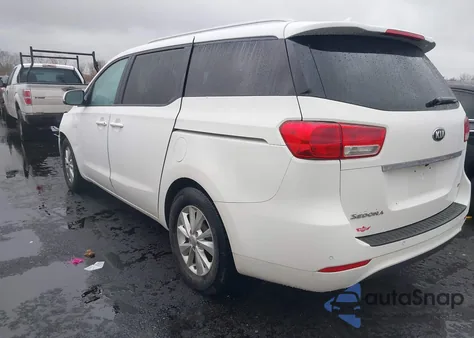 2016 Kia Sedona Lx from USA, damaged, VIN KNDMB5C11G6146573